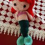 La Sirenetta Ariel Amigurumi