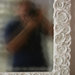 Specchio floreale "AUGUSTA" 45x45 cm