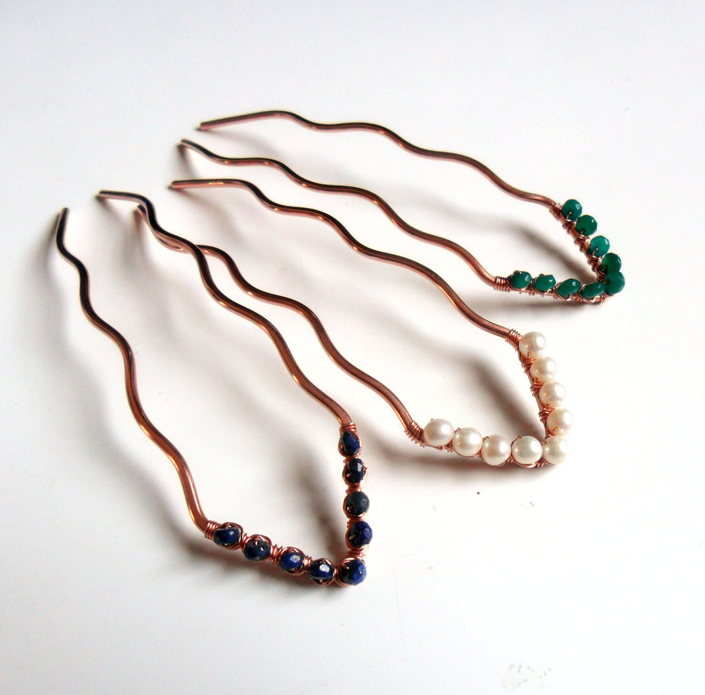 Forcina Con Piume Di Pavone - Accessorio Per Capelli Anni 20, Perfetta Per Costumi E Feste - Foto 4