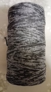 Cordino Thai  sfumato grigio/nero