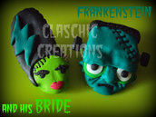 Spille Frankenstein&bride