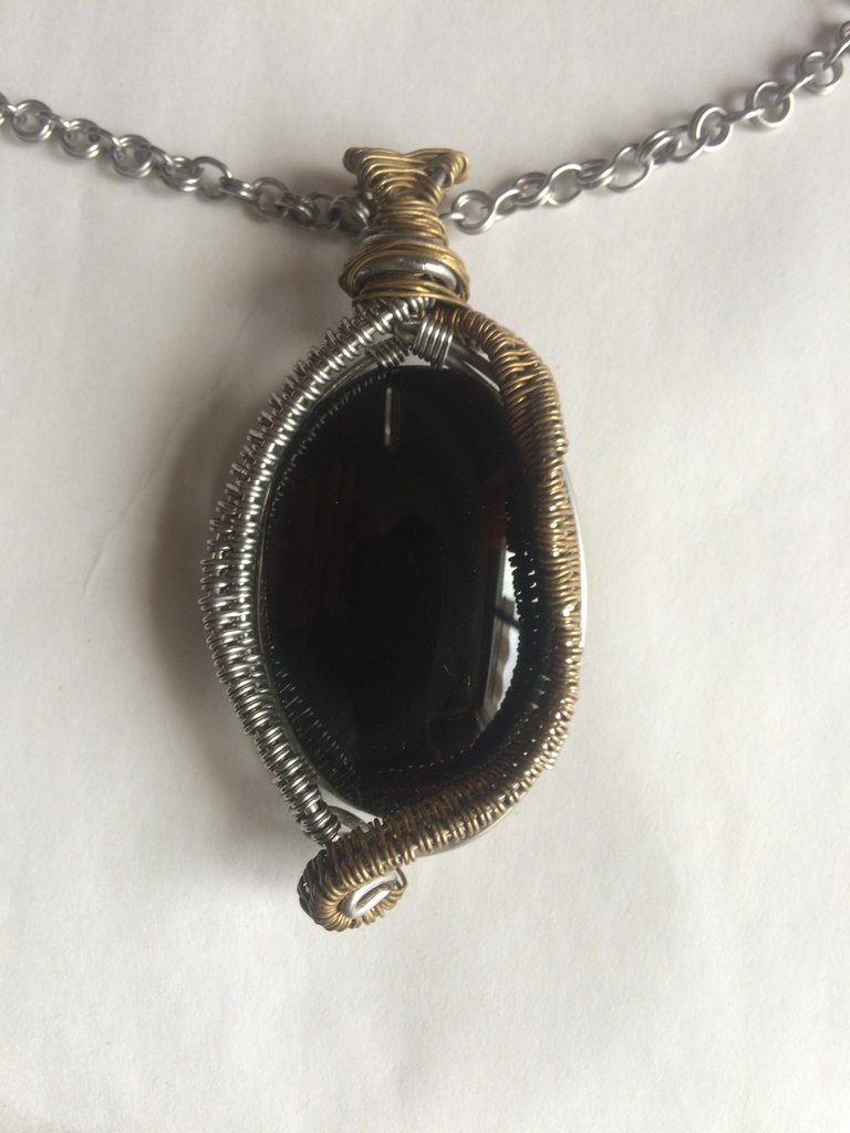 60 Perle Ciondoli In Ossidiana Nera Naturale 6mm - Pietre Reiki Per Gioielli Fai Da Te