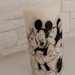 candela personalizzata family topolino e minnie