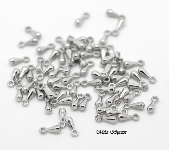 Estensore Per Collane E Bracciali In Acciaio Inox 304, 200 Pezzi, Lunghezza 4 Cm, Maglie 4x3 Mm, Per Gioielli Fai Da Te