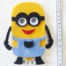 Fustellato Feltro Minions CM03