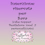 INSERZIONE RISERVATA PER SARA - Cake topper matrimonio “Beatlelove (mod. 2)” (personalizzabile)