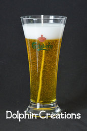 Candela profumata birra "Carlsberg"