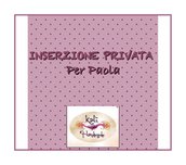 INSERZIONE PRIVATA_ per PAOLA