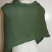 Poncho verde donna,misto lana,poncho leggero,maglieria,accessori donna
