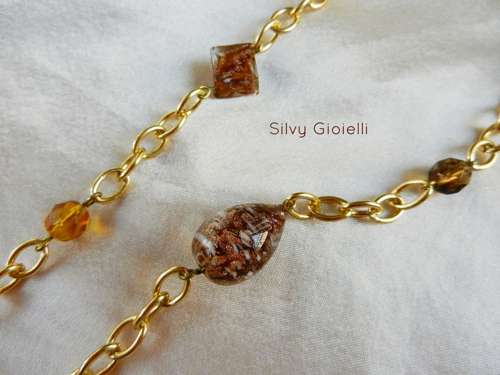 Dichiarazione Di Moda Orecchini Con Nappe Bling A Catena Lunga In Metallo Color Oro Per Le Donne - 12