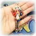 Collana con ciondolo "Harley Quinn"