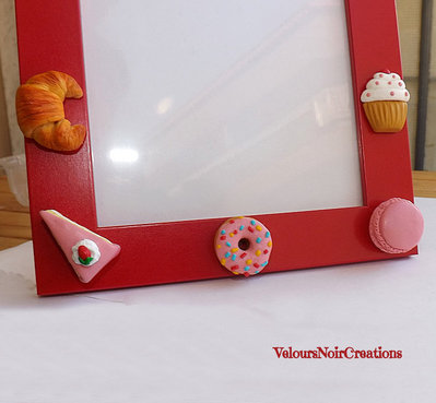 Cornice In Legno Commemorativa - I Thought Of You Today - 20,3x25,4 Cm Con Foto 10x15 Cm - Regalo Per Perdita Persona Cara
