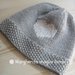 Berretto pura lana merino superwash con cuore ricamato - berretto bambino - cappello neonato