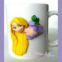 tazza ceramica rapunzel 