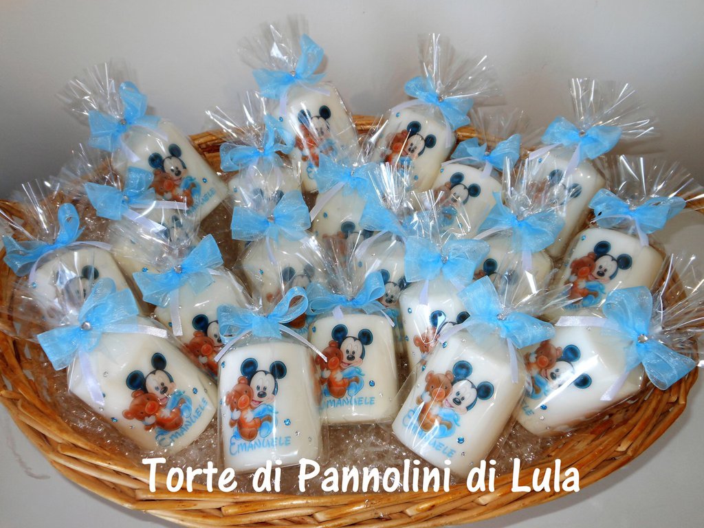 Candela Battesimo Personalizzata Con Nome E Data – Decorazione Tavolo 25 Cm, Cera Di Alta Qualità, Durata 55 Ore