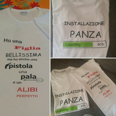 Maglie personalizzate . Maglie personalizzate .