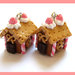 Gingerbread House Earrings
