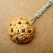 Chocolate Chip Cookie Necklace