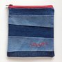 Pochette in jeans