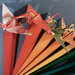  Segnaposto , segnalibro gru origami