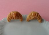 Croissant Stud Earrings