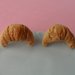 Croissant Stud Earrings