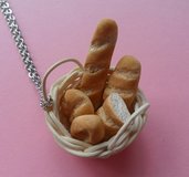 Bread Basket Necklace