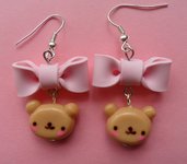 Sweet Bear Earrings