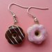 My favourite donuts - Earrings #2