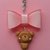 Sweet Bear Necklace - pink