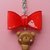 Sweet Bear Necklace - red