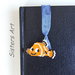 Segnalibro "Dory e Nemo" realizzati con perline Miyuki delica