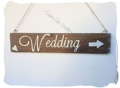 Cartelli in legno per matrimonio - Wedding wooden signs - Feste