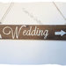 Cartelli in legno per matrimonio - Wedding wooden signs