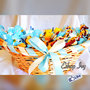 BOMBONIERE NASCITA battesimo comunione compleanno completi di confetti sacchetto