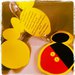 Set 10 inviti compleanno, "Topolino", Mickey Mouse