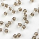 AB-Fashion 07 100 perline da 2 - 4 mm, argentate, oro, argento, oro