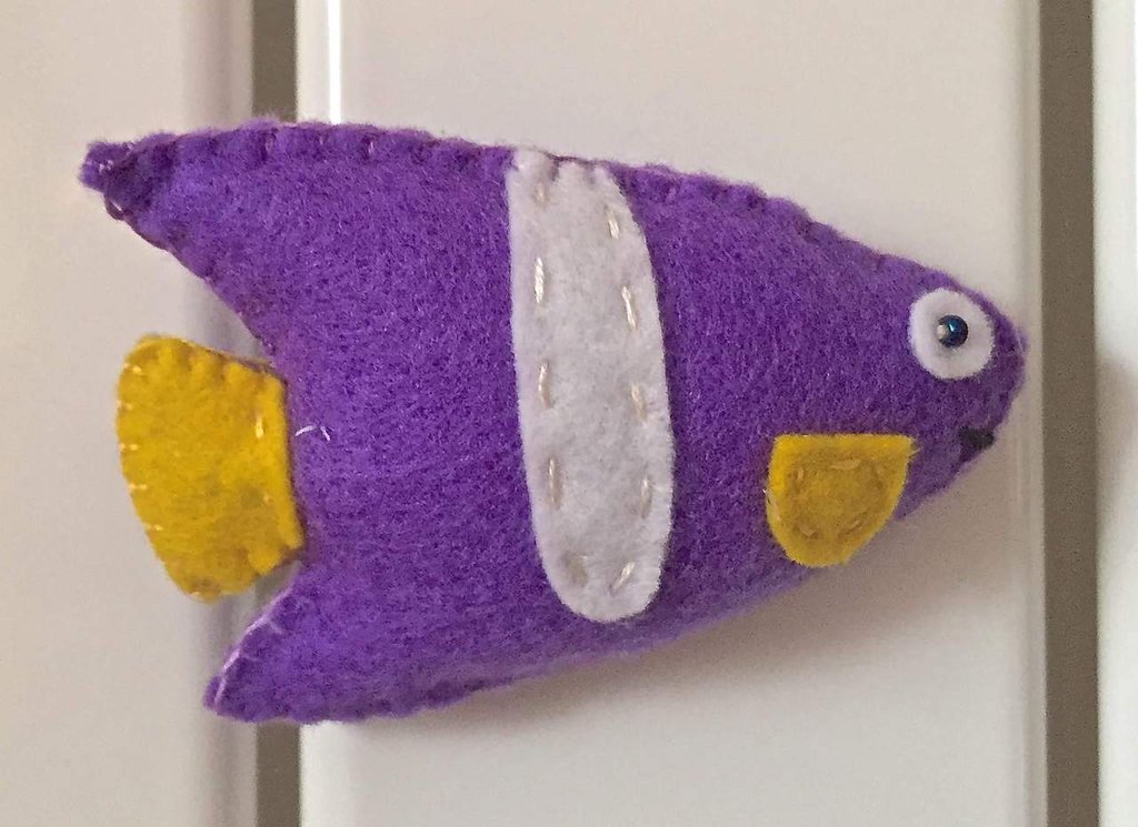 Calamite Da Frigo Pesci: 16 Magnetini Colorati A Forma Di Acquario Per Decorazione Casa
