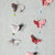 Farfalle origami, farfalle da appendere, mobile di farfalle, decorazioni da parete