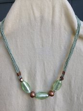 Collana di perle di Murano