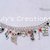 Bracciale Suicide Squad Harley Quinn Joker Batman supercattivi comics fumetti DC 