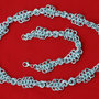 Collier e bracciale originali in chainmail 2tecniche