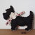 CANE: SCOTTISH DOG con collare.Spilla,bomboniera,gioco per bimbi