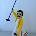 Freddie Mercury amigurumi handmade