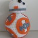 Star Wars BB8 amigurumi,handmade