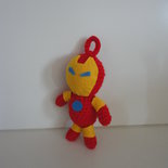 Ironman-Avengers portachiavi amigurumi