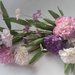 Bouquet misti di fiori misti pasta di zucchero