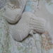 Scarpine neonato in lana