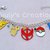  Bracciale Pokémon Go Pikachu sfera pokè team valor mystic instinct videogames nintendo