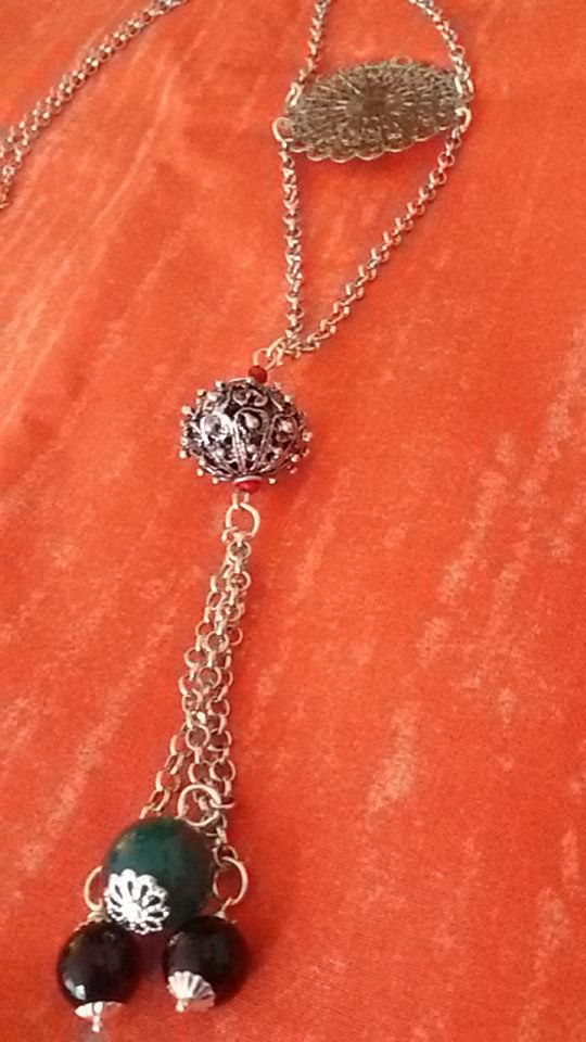 Collana onice nera | Marlù Gioielli